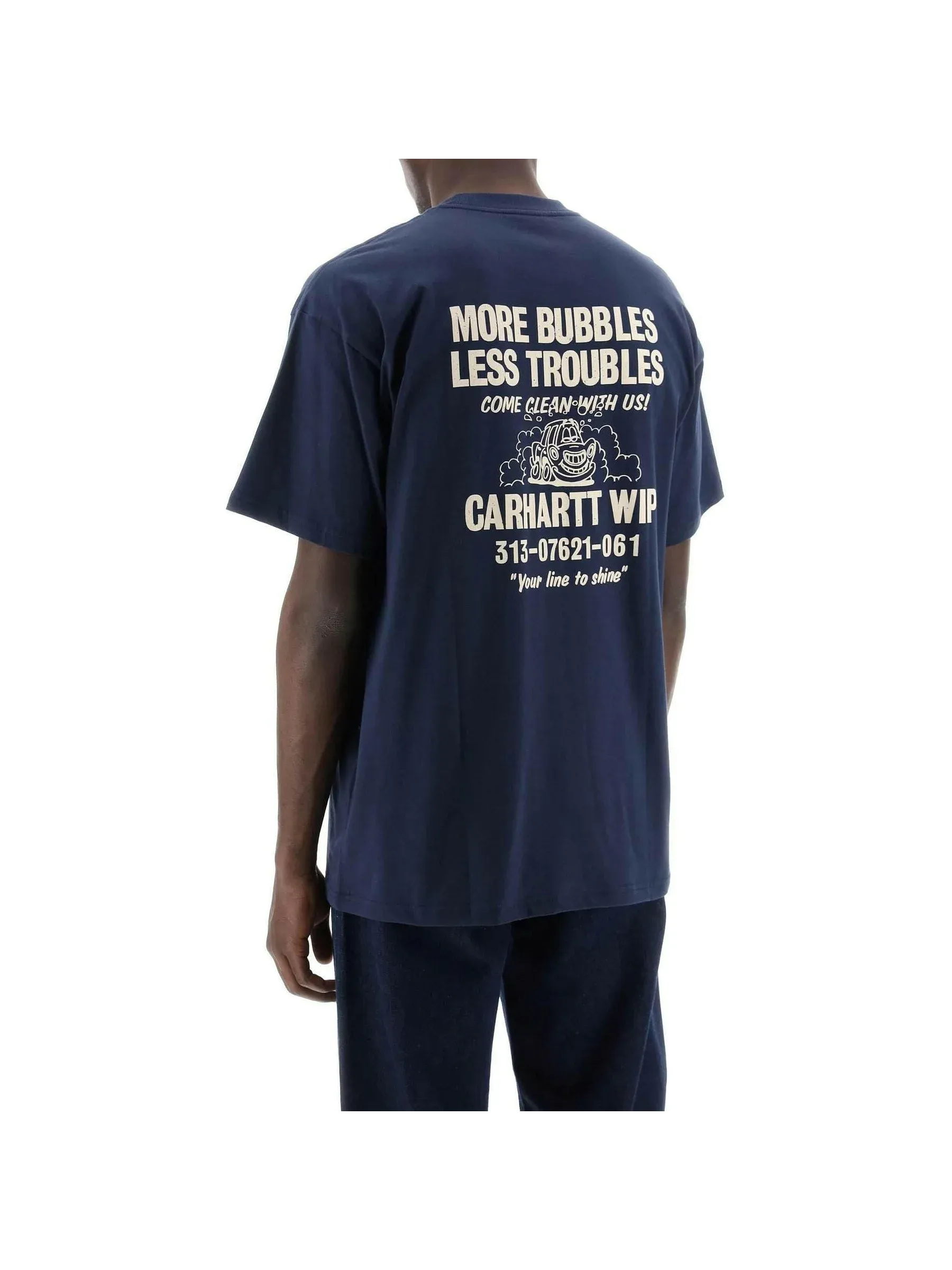 Trouble-Free Organic Cotton T-Shirt