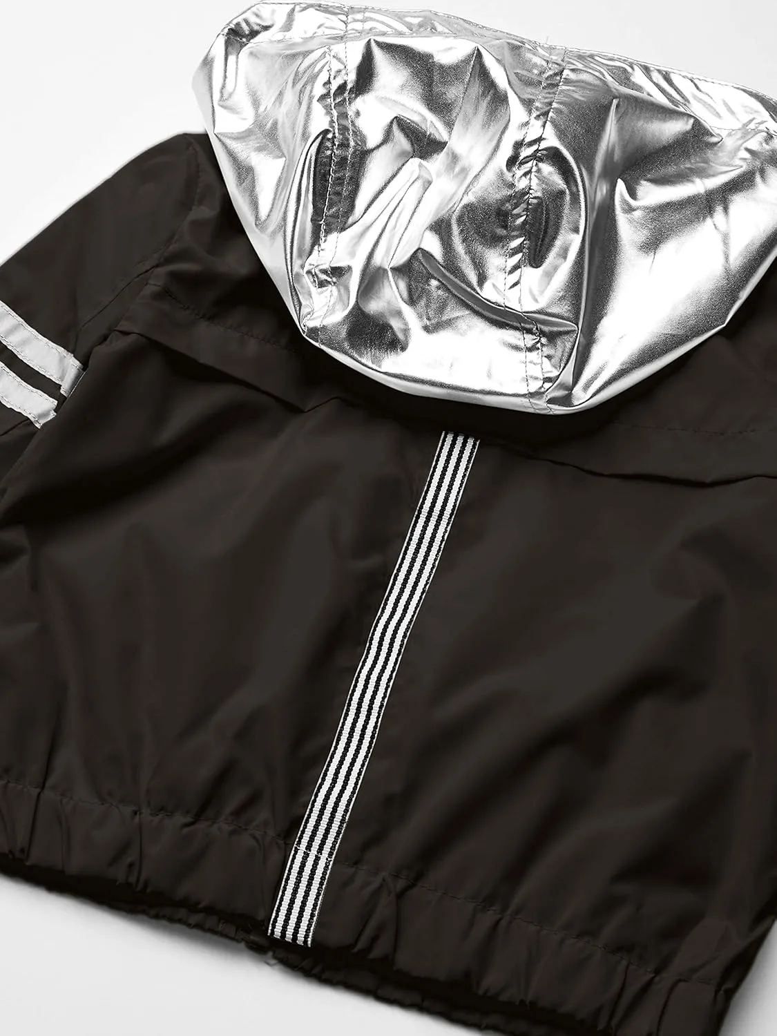 URBAN REPUBLIC Girls Printed Faux Leather Jacket