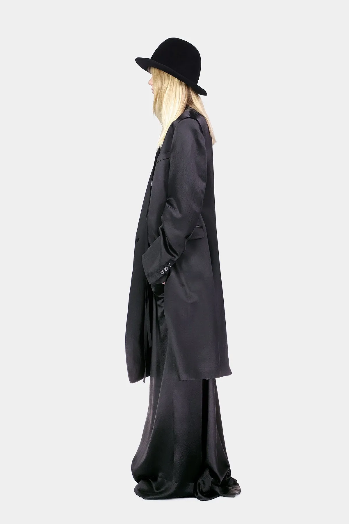 Viv Slouchy Long Jacket