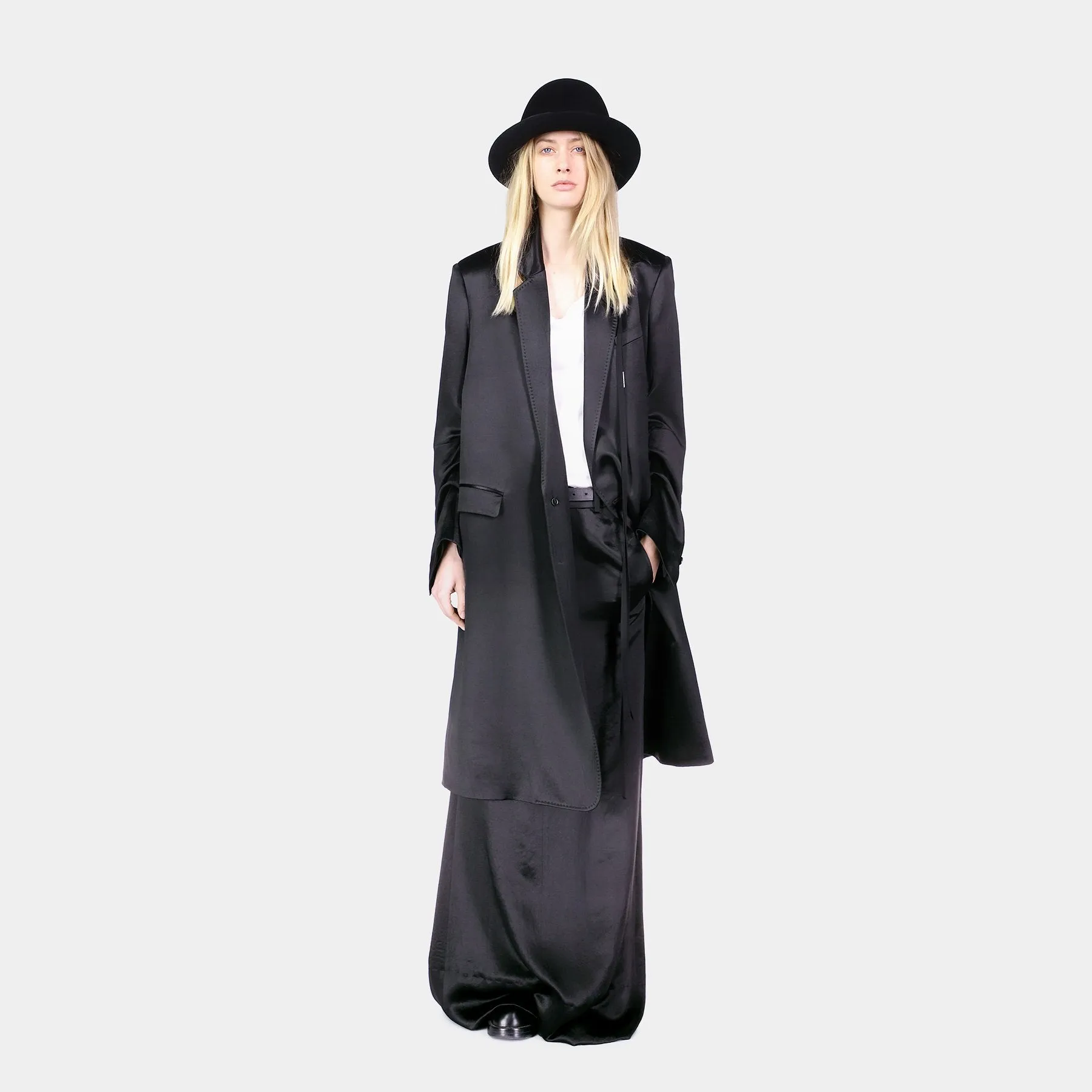 Viv Slouchy Long Jacket