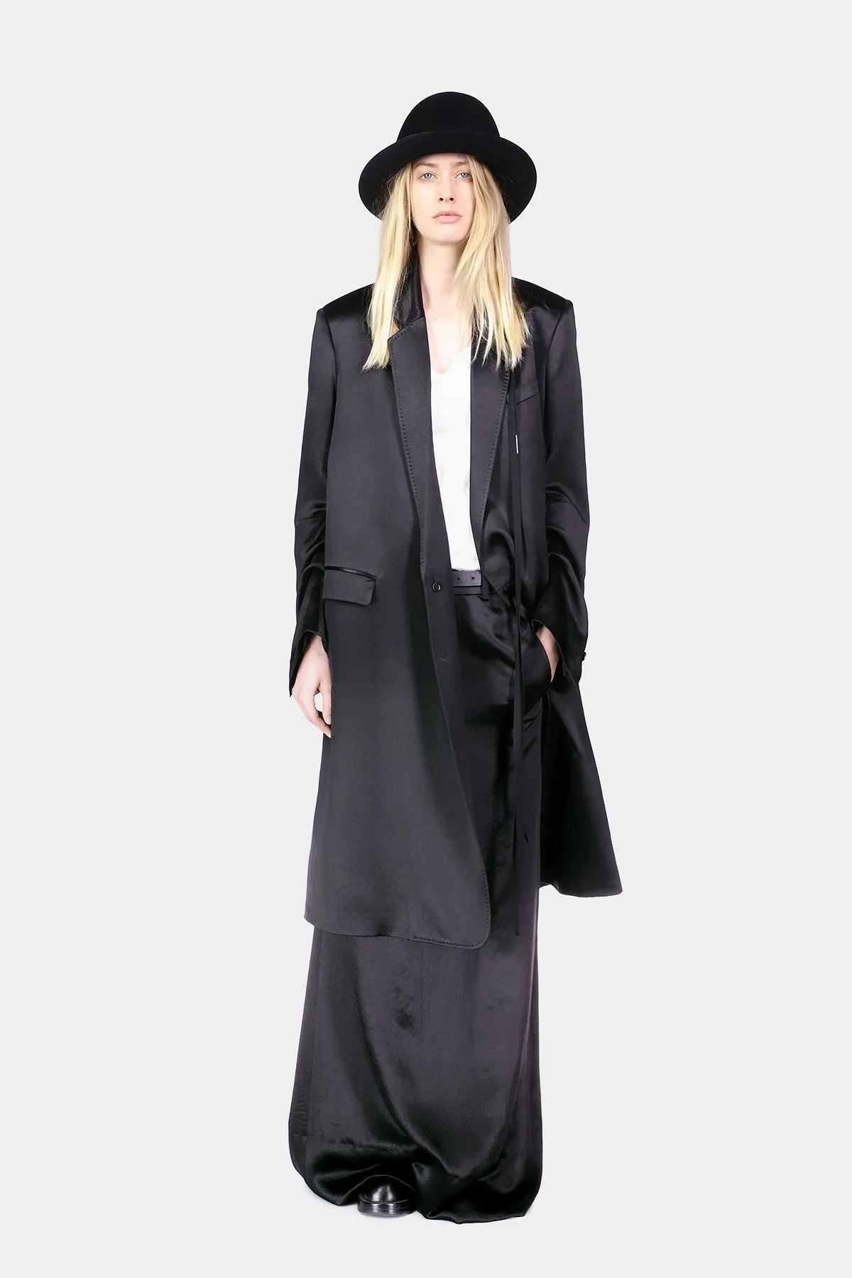 Viv Slouchy Long Jacket