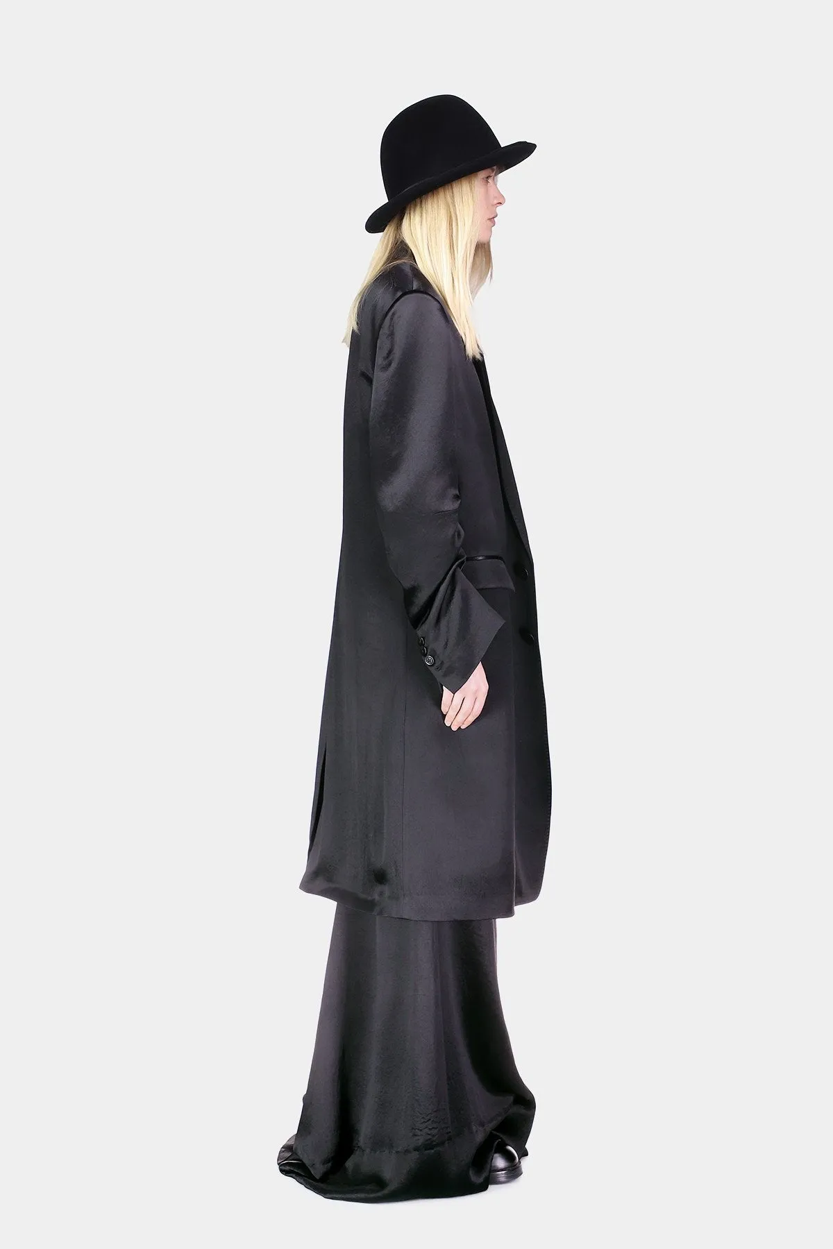 Viv Slouchy Long Jacket