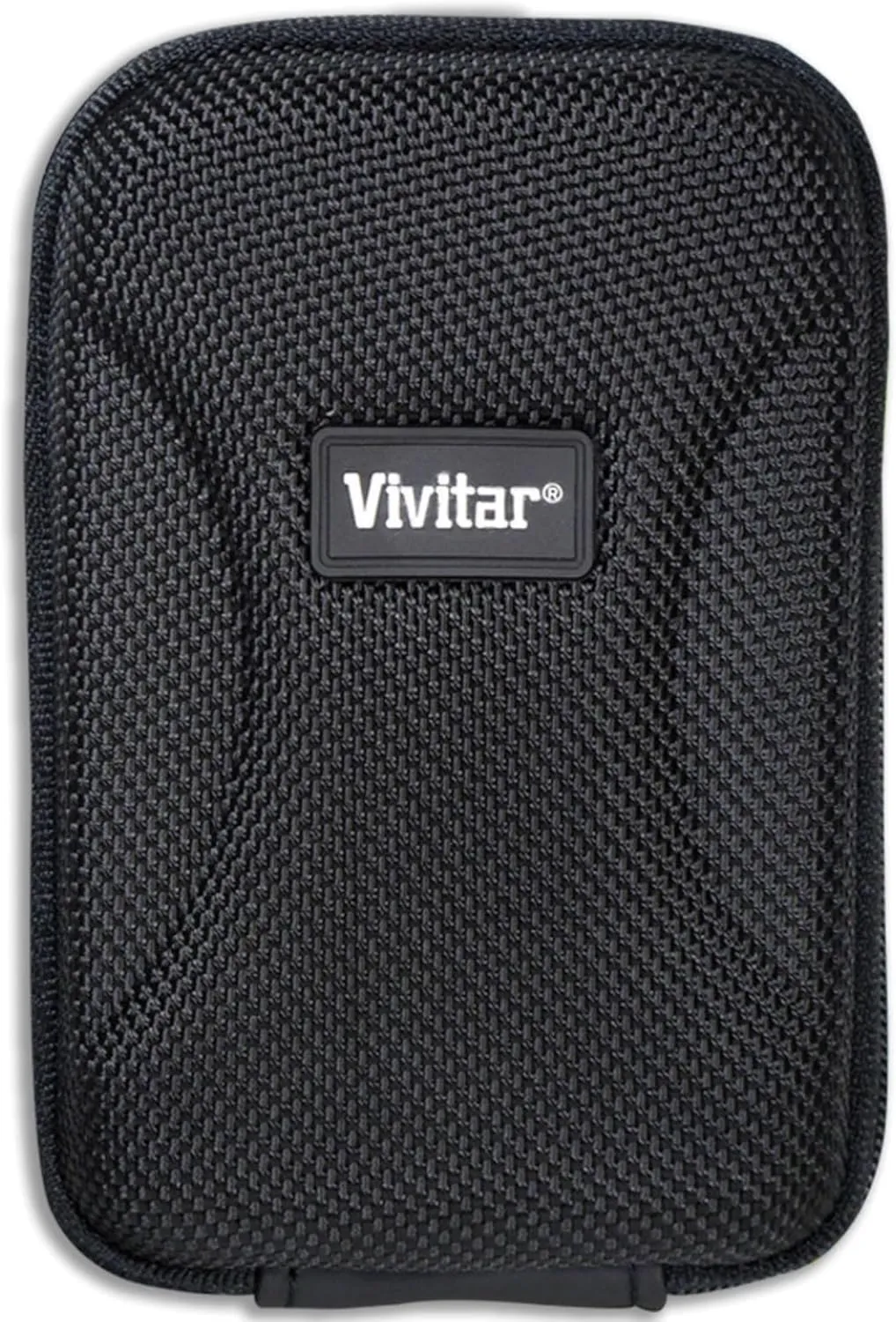 Vivitar HSC4 Hard Shell Carrying Case for Cameras - Medium (Black)