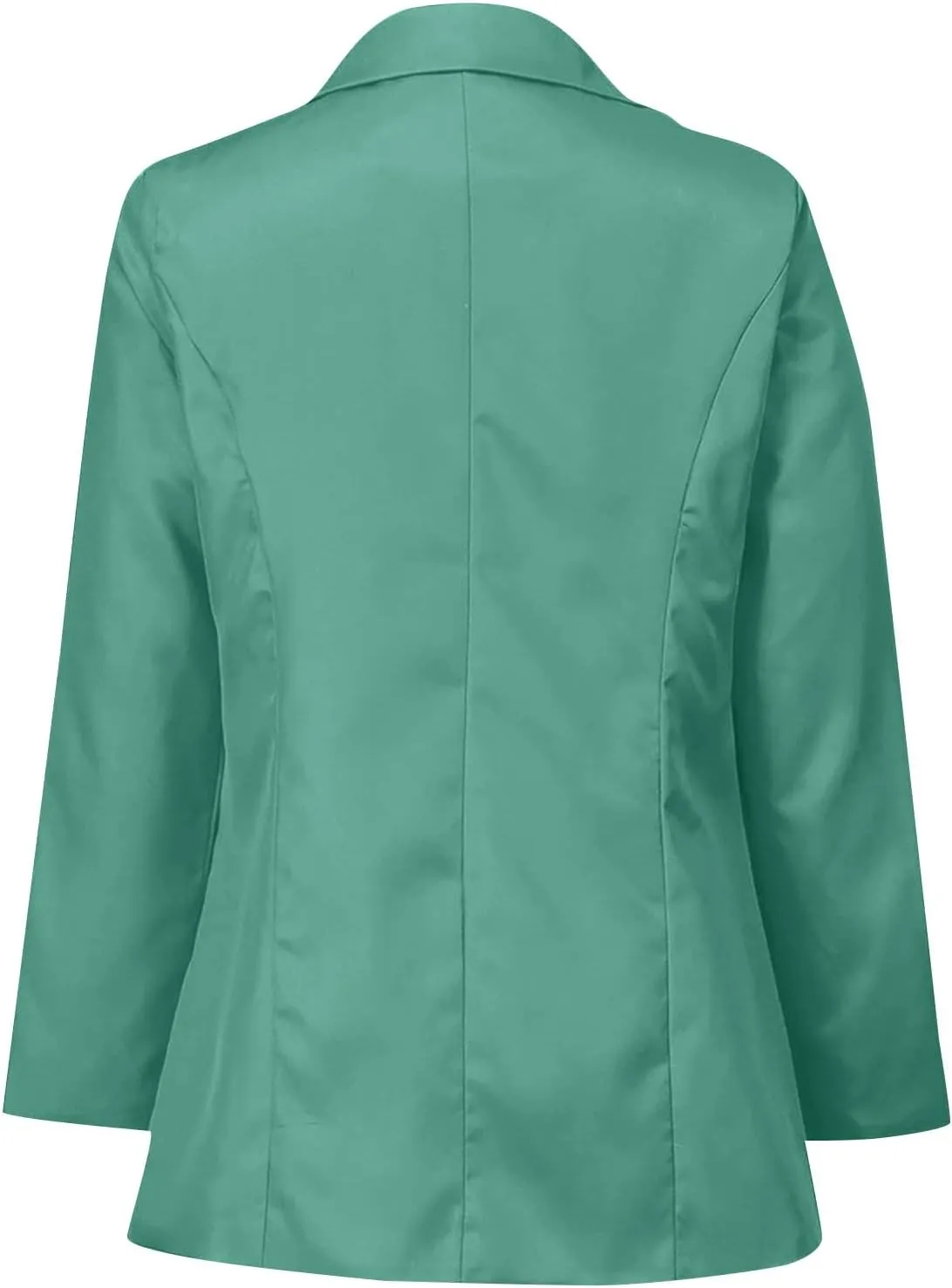 WANZZXCSL Womens Casual Blazers Business Casual Dressy Long Sleeve Lightweight Jackets Spring Summer Cardigan Work Suit