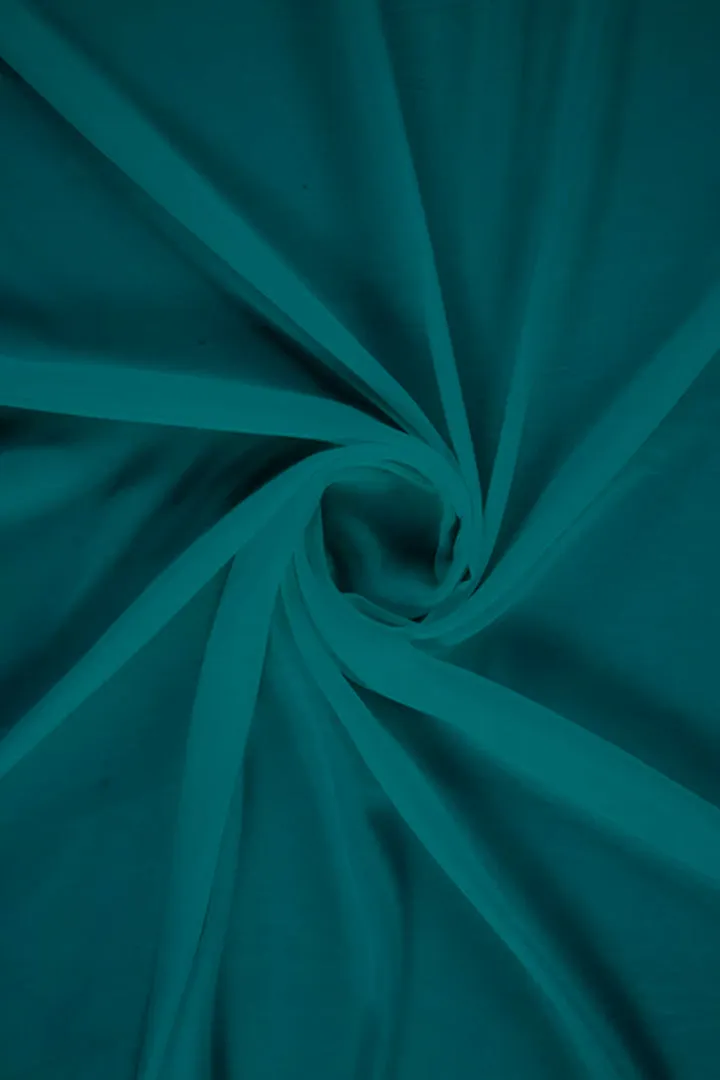 White Dyeable Crepe Silk