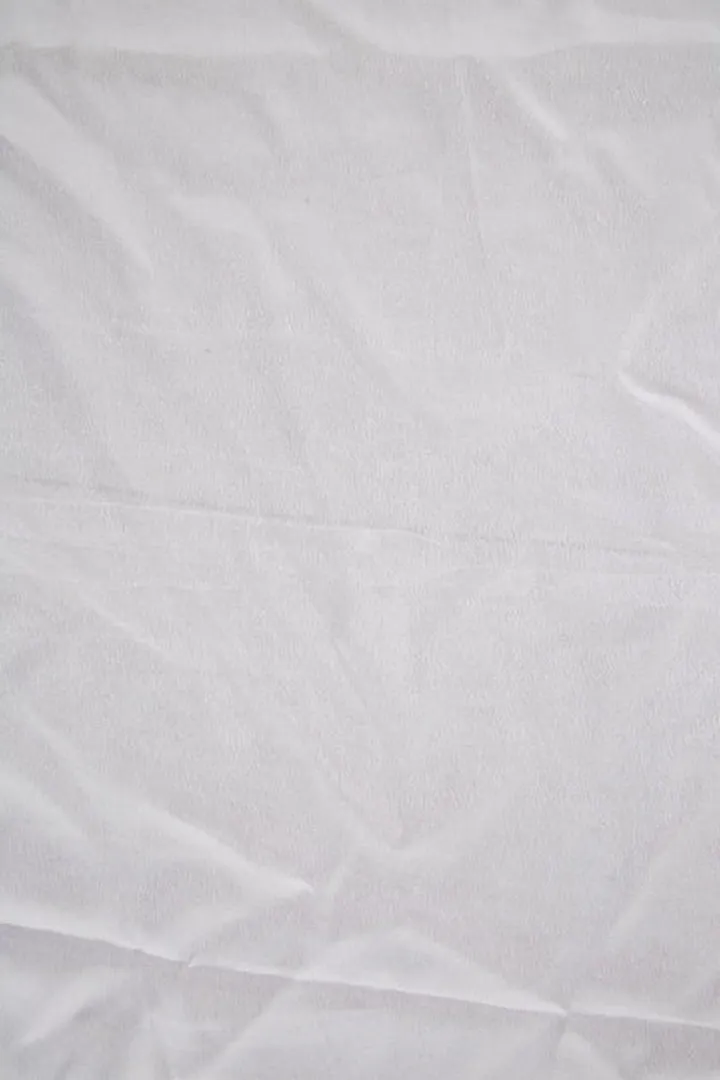 White Dyeable Crepe Silk