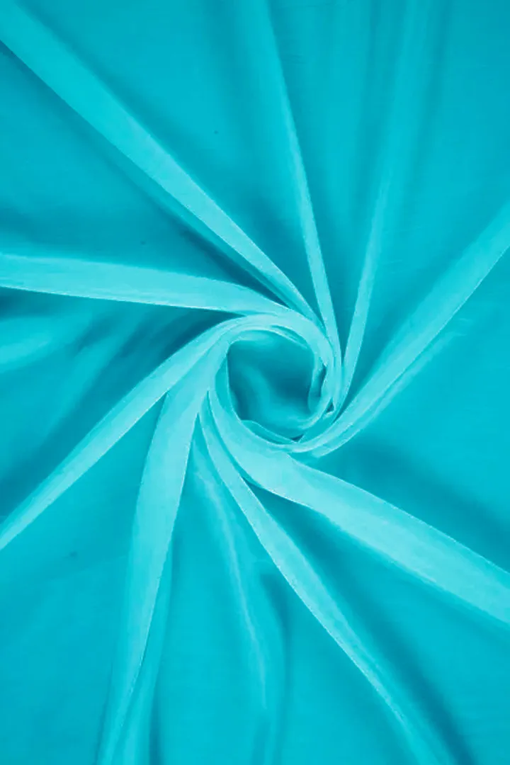 White Dyeable Crepe Silk