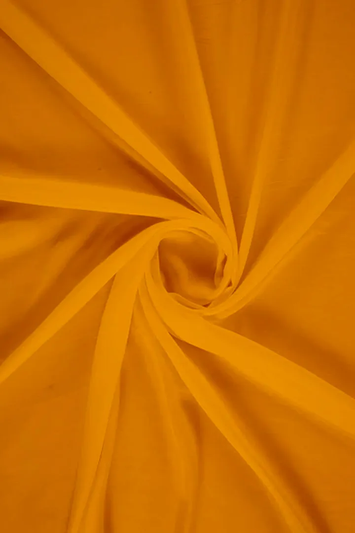 White Dyeable Crepe Silk