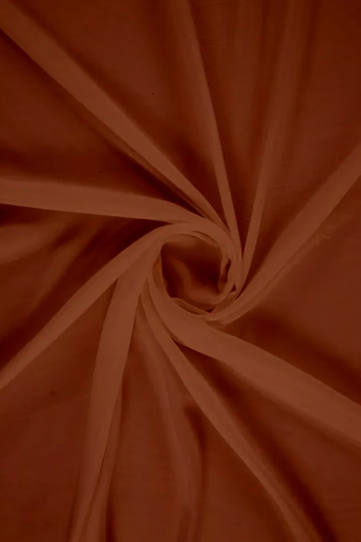 White Dyeable Crepe Silk