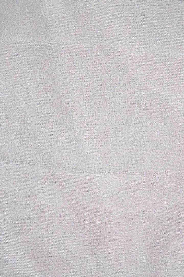 White Dyeable Crepe Silk