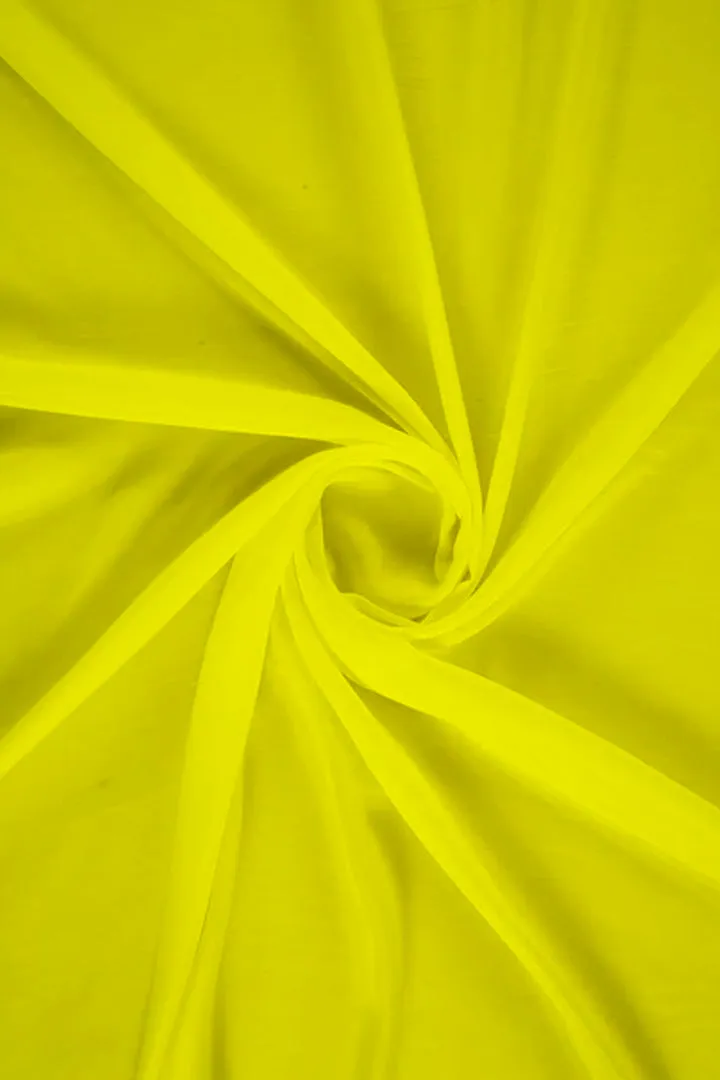 White Dyeable Crepe Silk