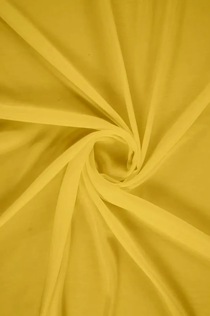 White Dyeable Crepe Silk