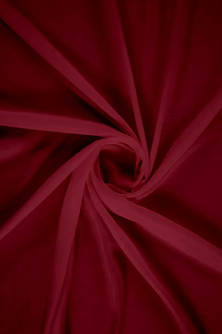 White Dyeable Crepe Silk
