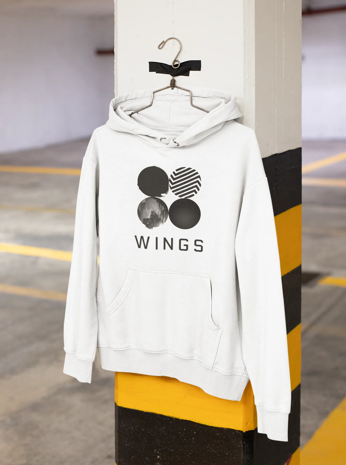 WINGS : BTS    - WINTER HOODIES