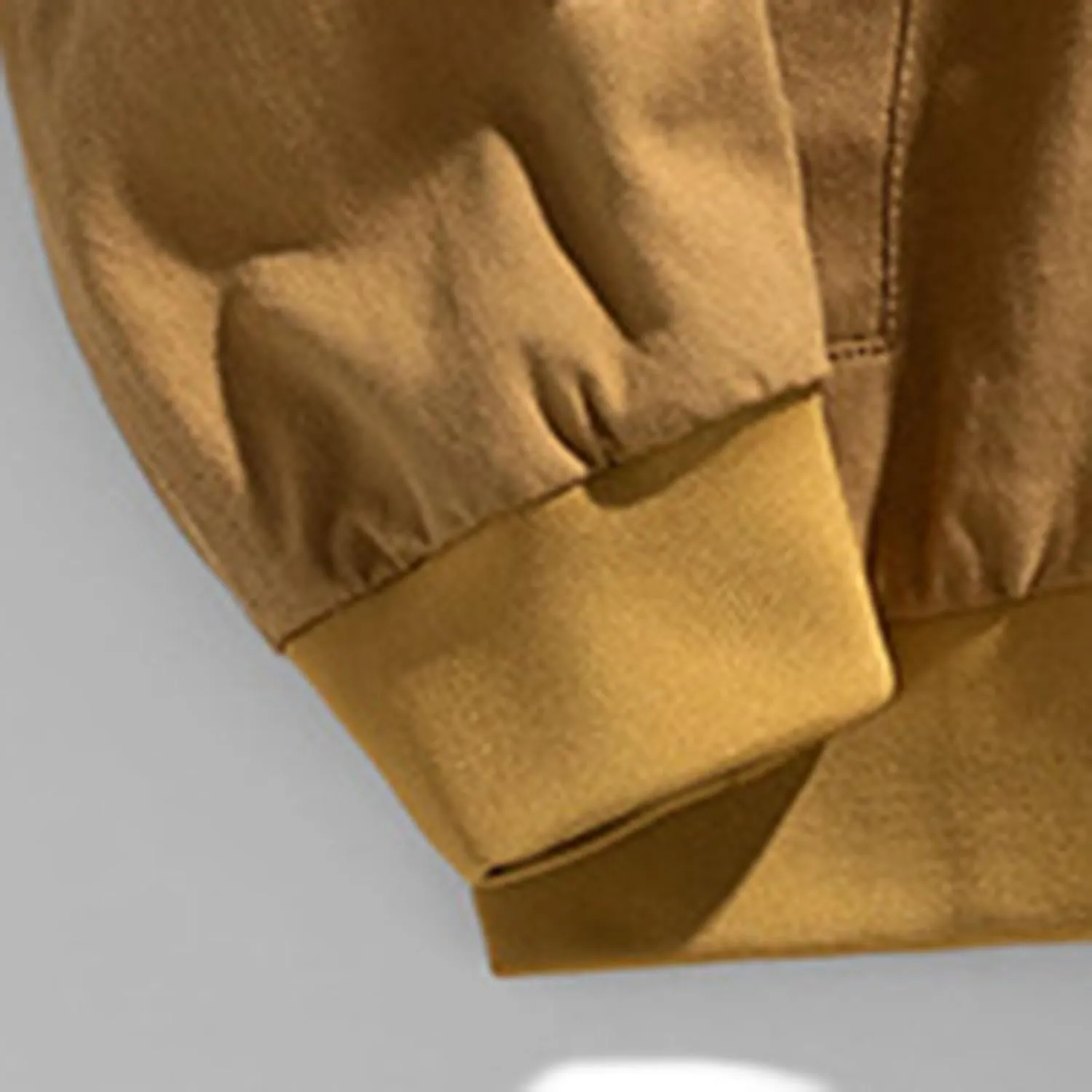 Winter Jacket Men's Thick Light Fall Warm Padded Coats Retro Workwear Bomber Jacket Zip Hooded Jacket Outdoor Clothing