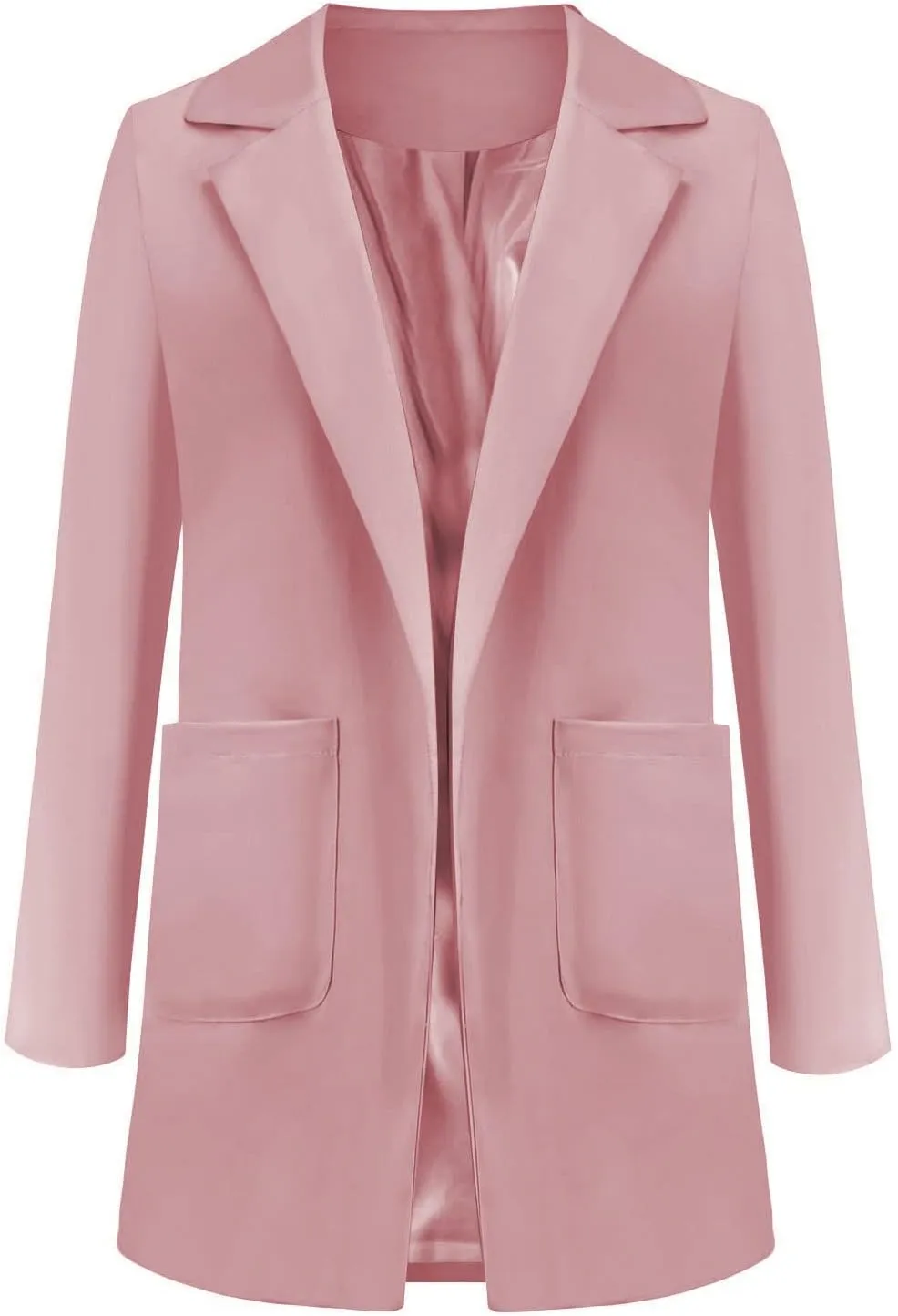 Women Cardigan Plain Blazers Jacket Blazers Outfits for Women Long Sleeve Work Blazer Winter Fall Blazers 2025