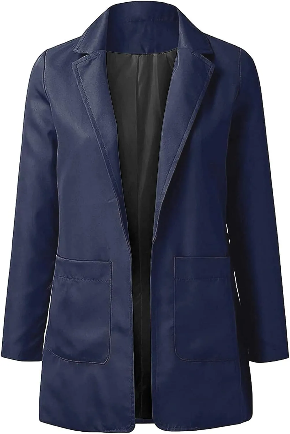 Women Cardigan Plain Blazers Jacket Blazers Outfits for Women Long Sleeve Work Blazer Winter Fall Blazers 2025