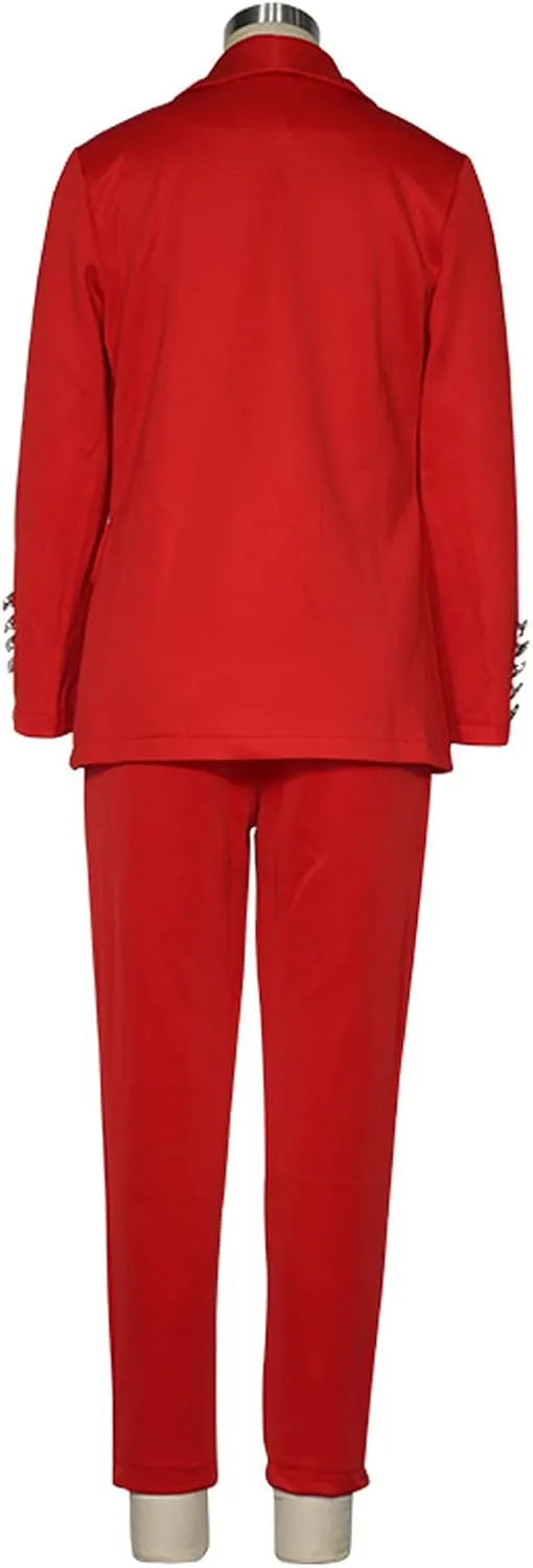 Women Fashion Two-Piece Suit Casual Sexy Leopard Multicolor Printed Suit and Womens Flannel Jackets and Coats