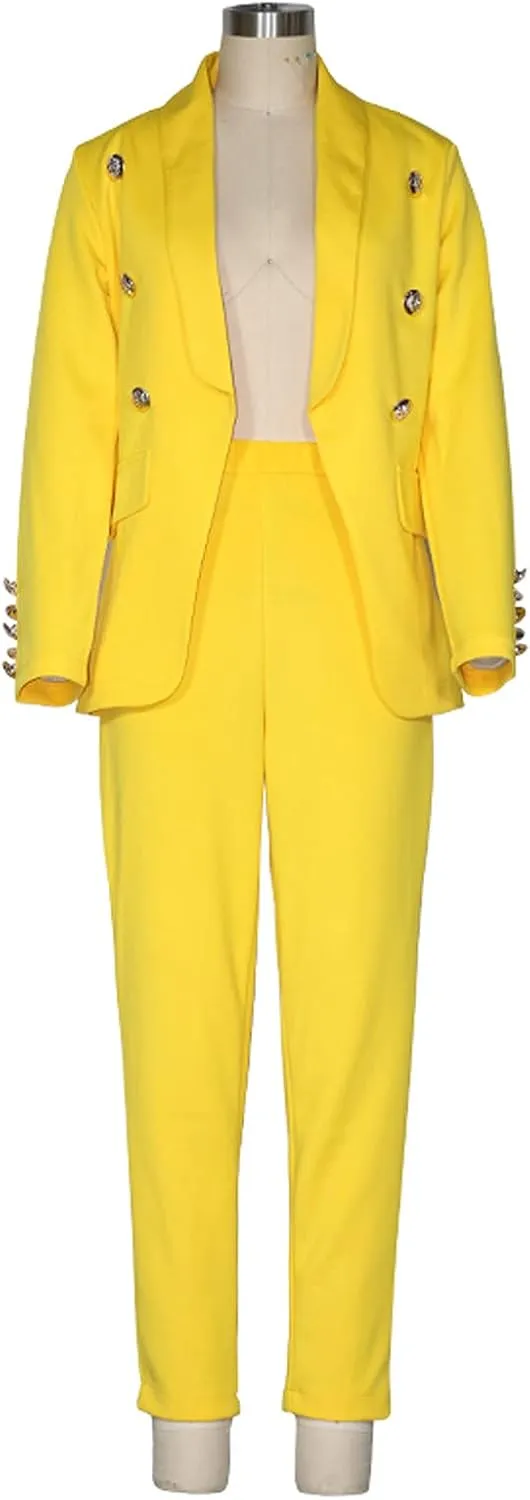 Women Fashion Two-Piece Suit Casual Sexy Leopard Multicolor Printed Suit and Womens Flannel Jackets and Coats
