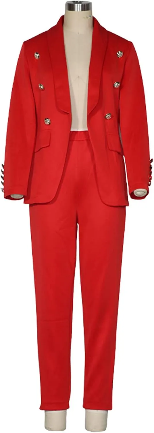 Women Fashion Two-Piece Suit Casual Sexy Leopard Multicolor Printed Suit and Womens Flannel Jackets and Coats