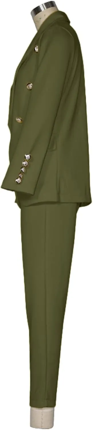 Women Fashion Two-Piece Suit Casual Sexy Leopard Multicolor Printed Suit and Womens Flannel Jackets and Coats
