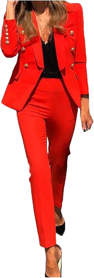 Women Fashion Two-Piece Suit Casual Sexy Leopard Multicolor Printed Suit and Womens Flannel Jackets and Coats