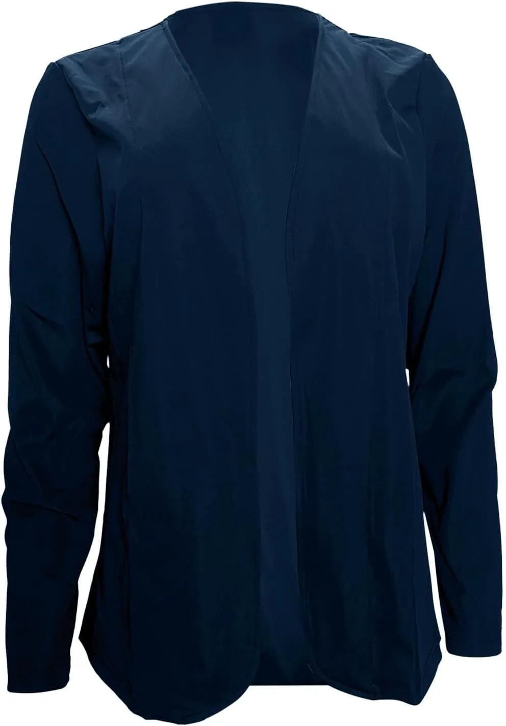Women Open Front Blazers 2024 3/4 Sleeve Jacket Formal Solid Coat Women Fashion Dressy Work Blazers Women's 2024