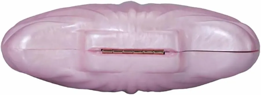 Women Pearl Acrylic Clutch Shell Pearl Clutch Shell Purse Chain Shoulder Bag Ladies Wedding Clutch Prom Evening Handag