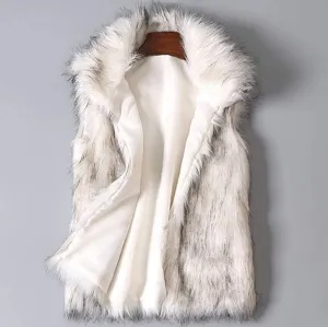 Women's 2023 Winter Coats Coat Pelt Thick Women Fashion Faux Pelt Warm Women's Coat Soft Long Sleeve Open Front Long
