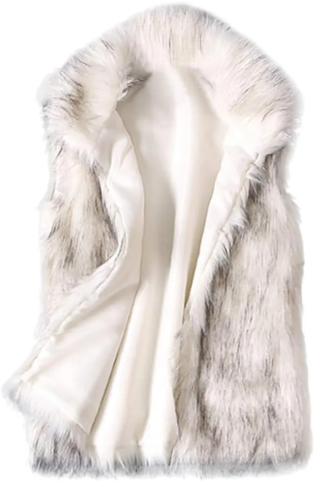 Women's 2023 Winter Coats Coat Pelt Thick Women Fashion Faux Pelt Warm Women's Coat Soft Long Sleeve Open Front Long