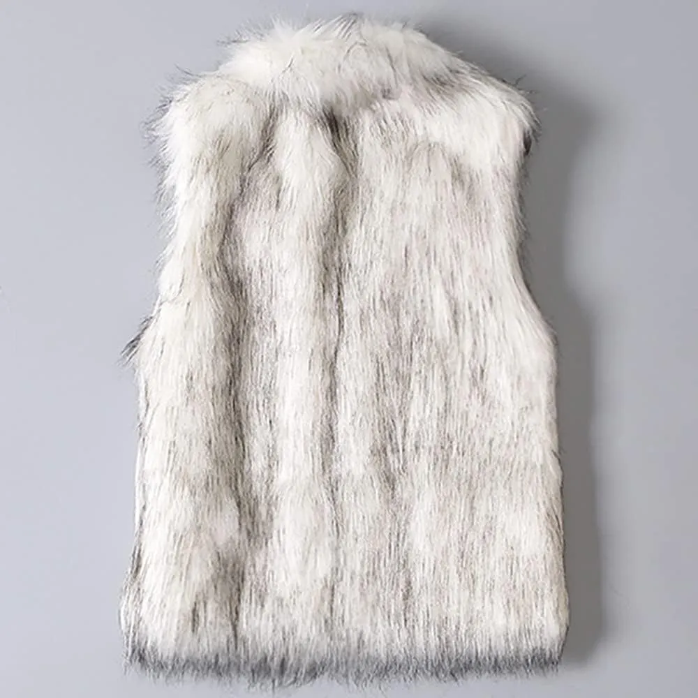 Women's 2023 Winter Coats Coat Pelt Thick Women Fashion Faux Pelt Warm Women's Coat Soft Long Sleeve Open Front Long