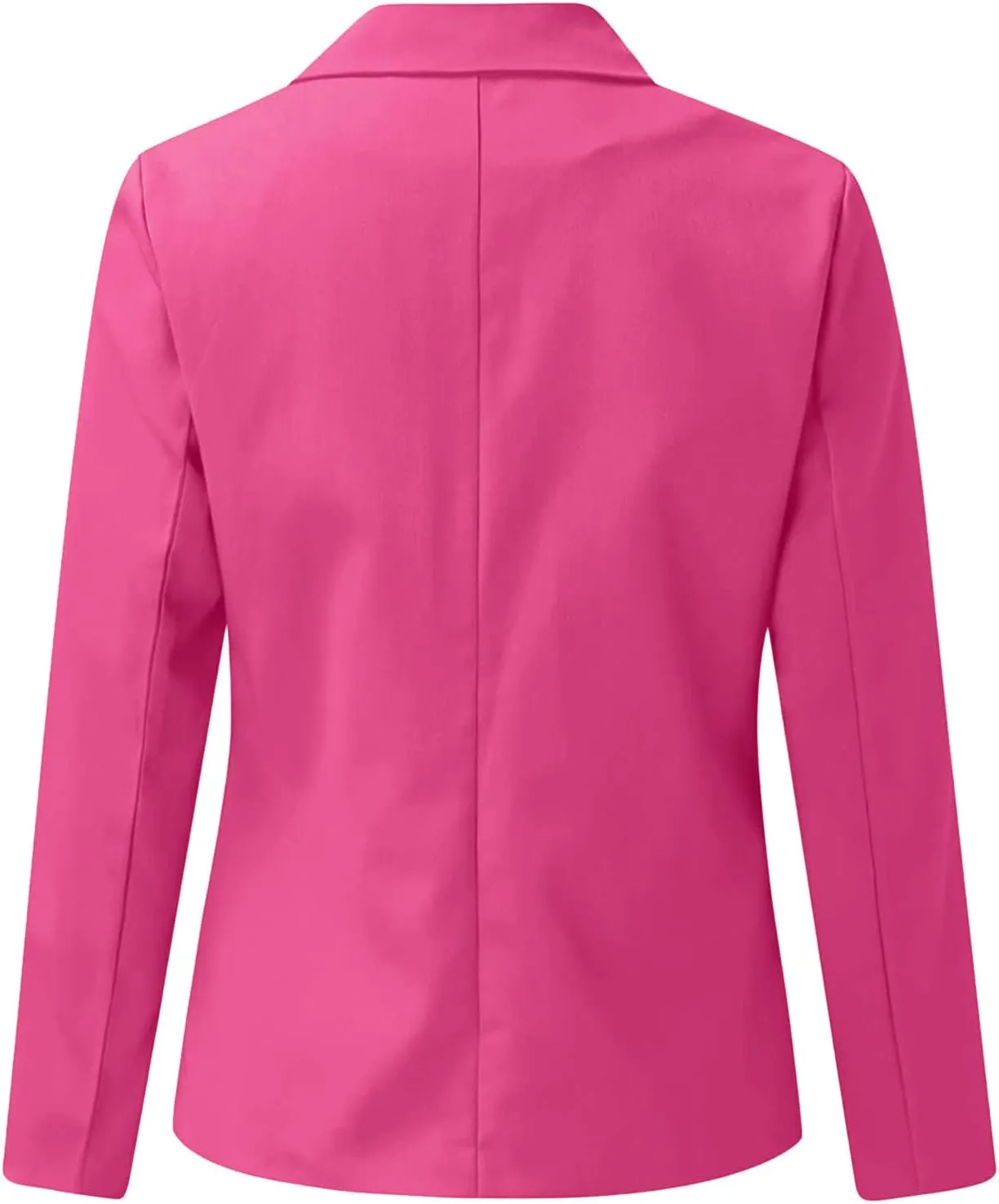 Women's Blazers Casual Lapel Open Front Long Sleeve Work Office Suit Jacket Coat Casual Blazer