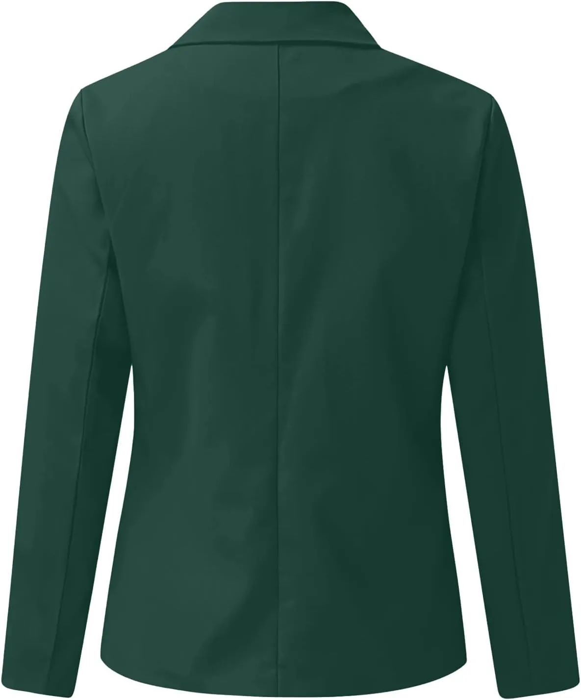 Women's Blazers Casual Lapel Open Front Long Sleeve Work Office Suit Jacket Coat Casual Blazer
