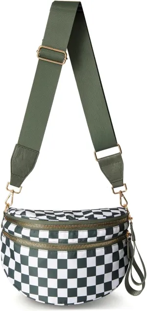Women's Crossbody Bags - Lightweight Waterproof Polyester Shell Design Shell Bag, Large Capacity Shoulder Bag