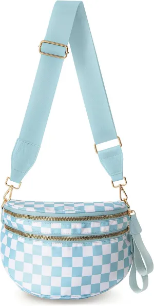 Women's Crossbody Bags - Lightweight Waterproof Polyester Shell Design Shell Bag, Large Capacity Shoulder Bag