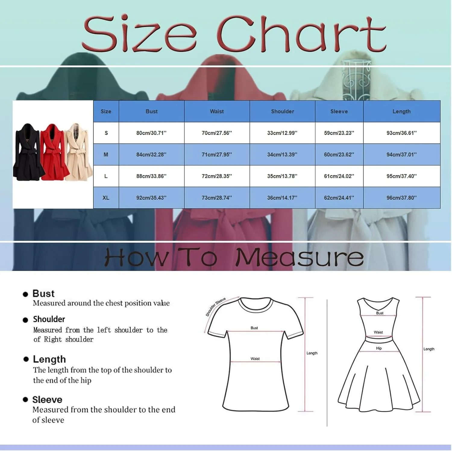 Women's Double-Breasted Trench Coat Classic Lapel Overcoat Slim Outerwear Waterproof Coat with Belt Buckle for Women