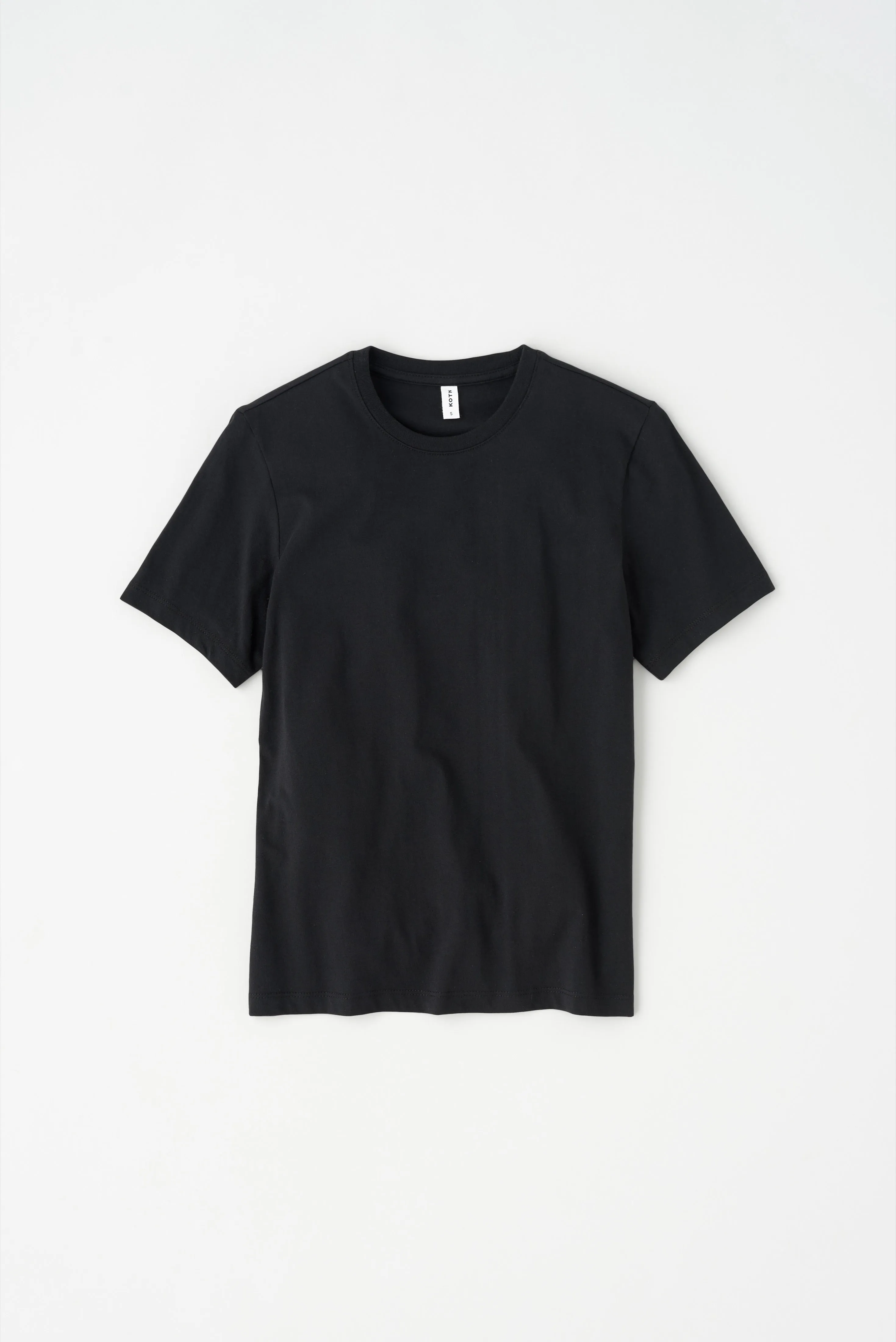 Women's Essential Crew in Black