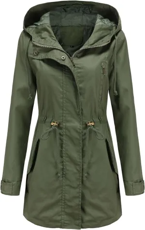 Womens Notched Lapel Collar Double Breasted Pea Coat Winter Wool Blend Over Coats Long Jackets