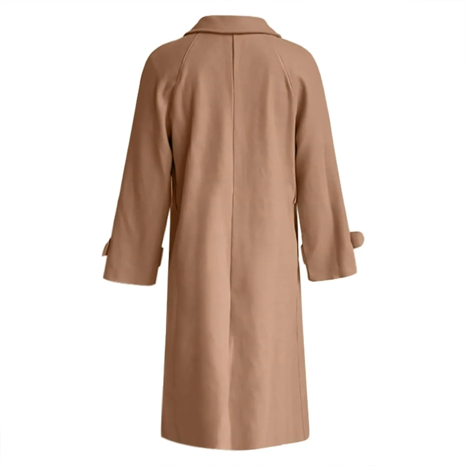 Womens Trench Coat Waterproow Jacket Loose Fitting Warm Winter Outwear Fashion Lapel Rain Trench Coat Women with