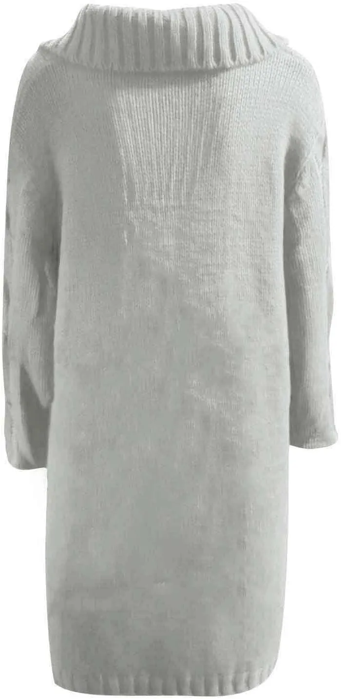 Women's Trench Coats Sleeves Long Size Hood Coat Pocket Large Women Breasted Women's Coat Overcoat with Belt