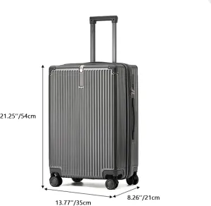 YONBEN Silent Spinner Hard Shell Suitcase