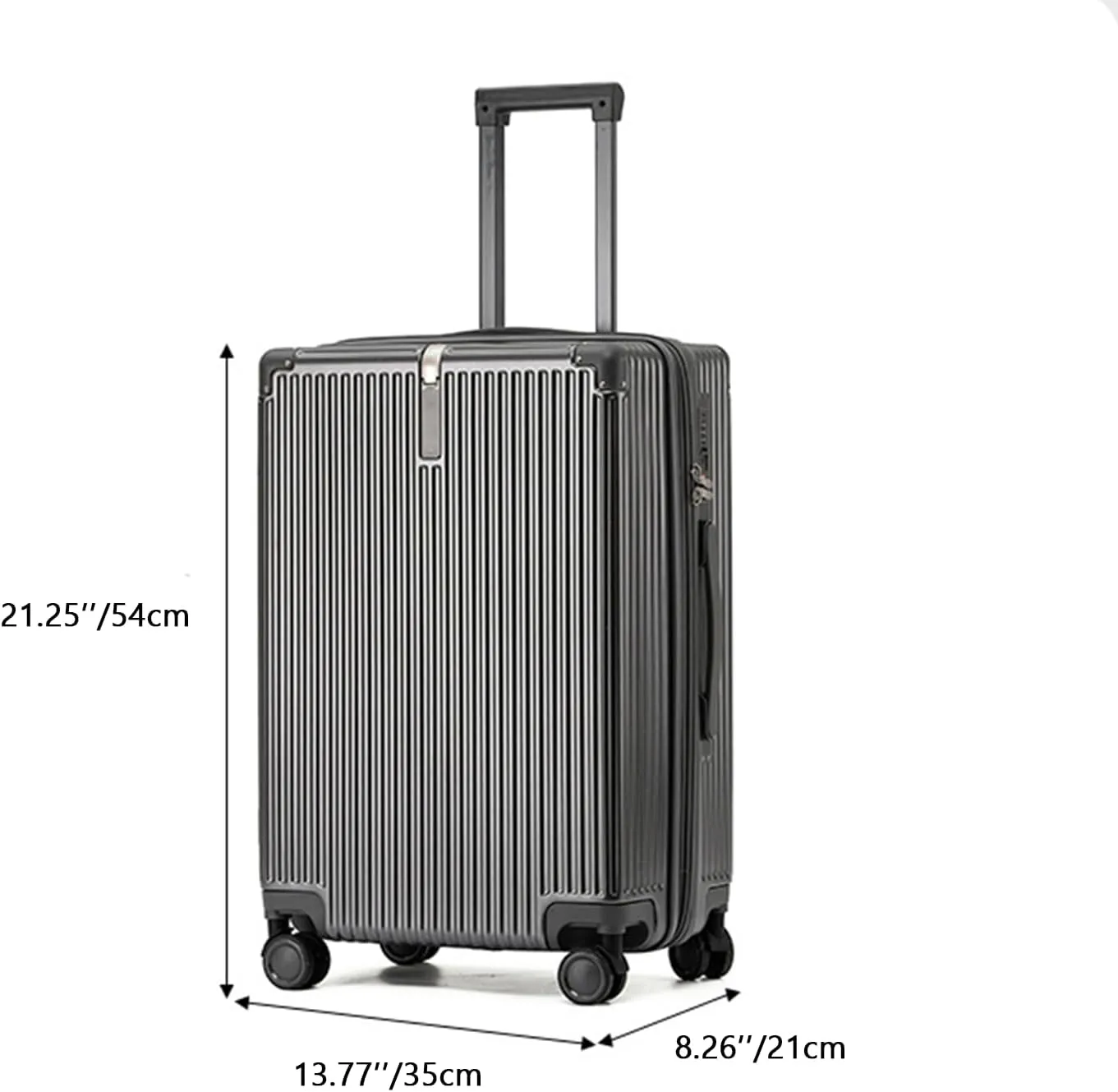 YONBEN Silent Spinner Hard Shell Suitcase