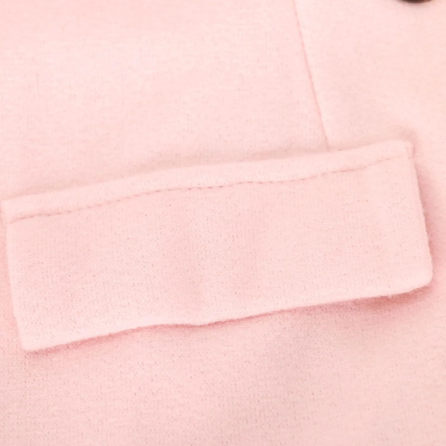 YRAETENM Women Casual Double Breasted Mid Long Pea Coat Winter Notch Lapel Collar Wool Coats Plus Size Blazer Jackets Outwear