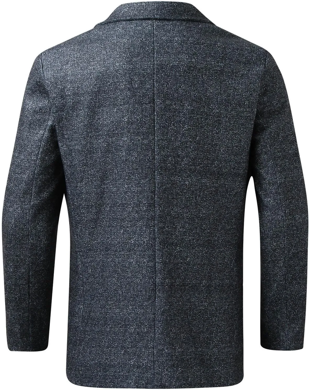 Zeiyignr Mens Plaid Blazer Sports Coat Casual Slim Fit Notched Lapel Checkered Suit Jacket for Men Wedding Party Banquet Prom