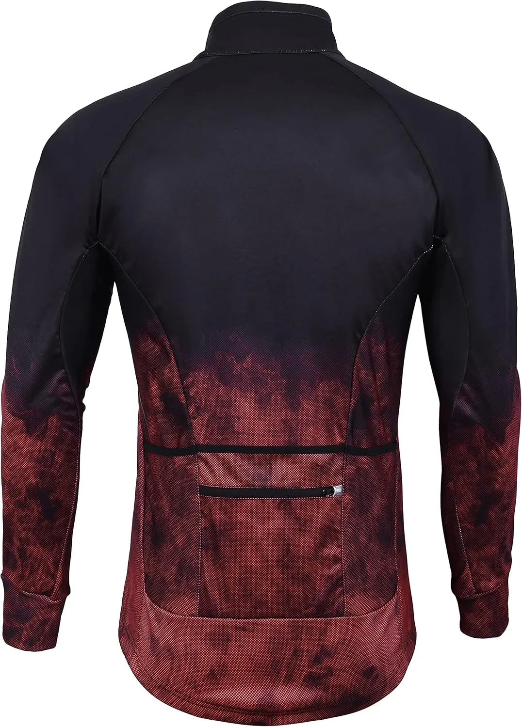 Zimco Pro Men Winter Cycling Jackets High Viz Bicycle Jersey Windproof Thermal Insulated Jacket