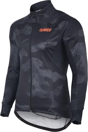 Zimco Pro Men Winter Cycling Jackets High Viz Bicycle Jersey Windproof Thermal Insulated Jacket