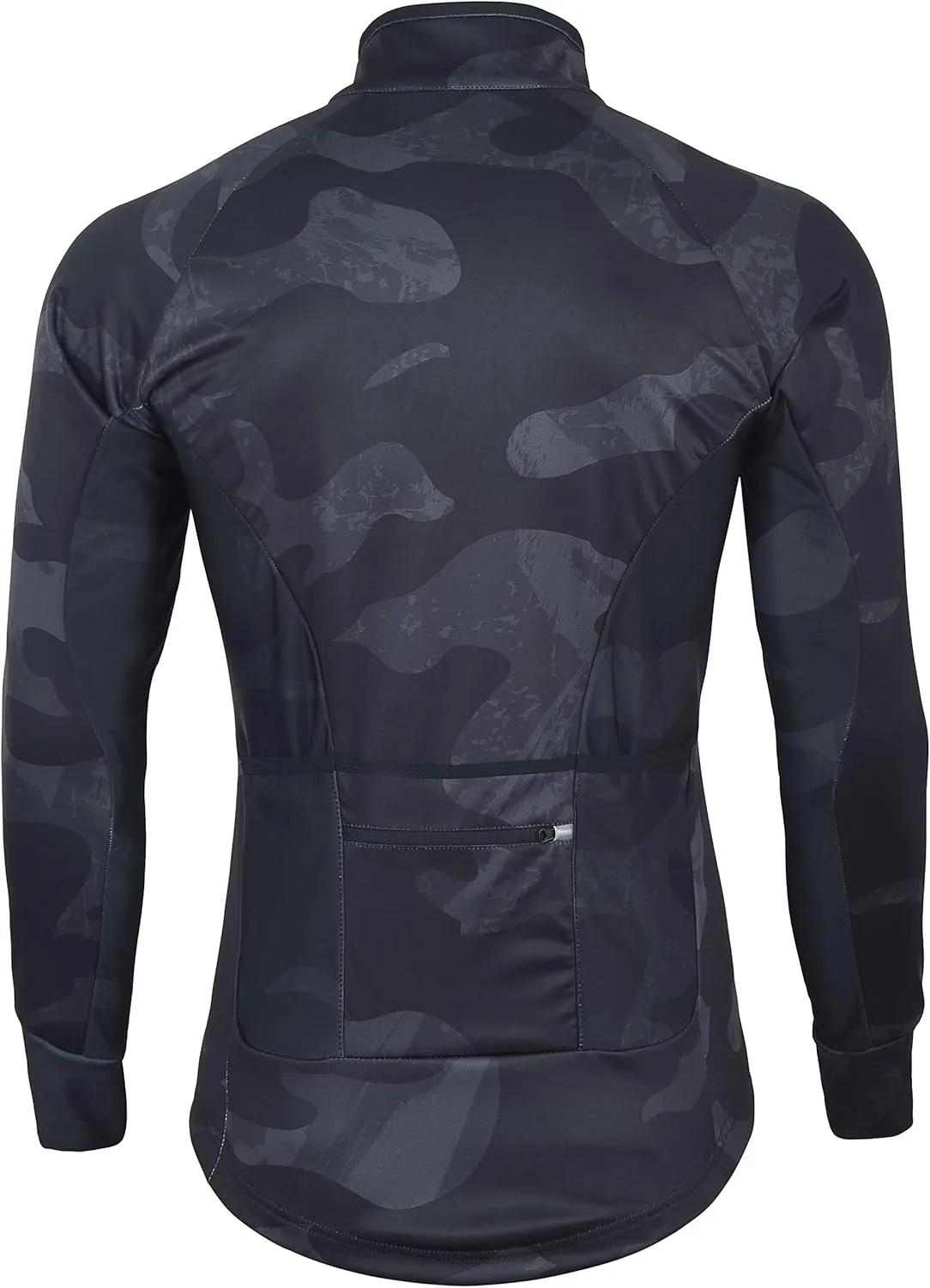 Zimco Pro Men Winter Cycling Jackets High Viz Bicycle Jersey Windproof Thermal Insulated Jacket