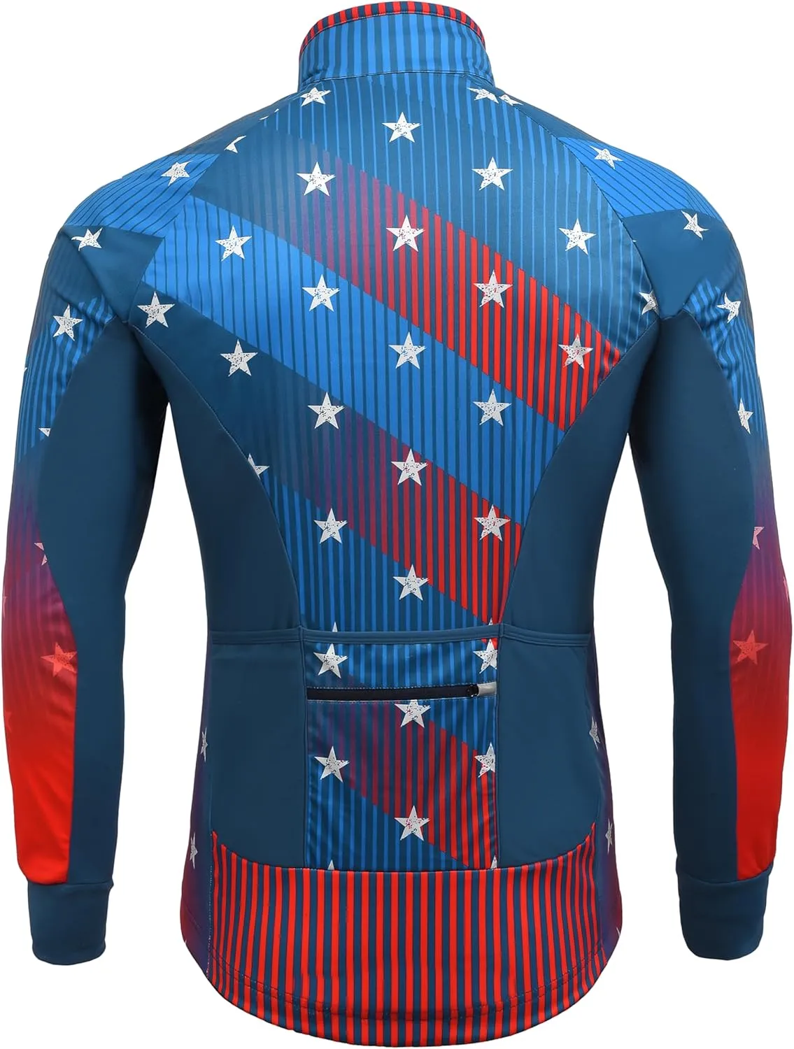 Zimco Pro Men Winter Cycling Jackets High Viz Bicycle Jersey Windproof Thermal Insulated Jacket