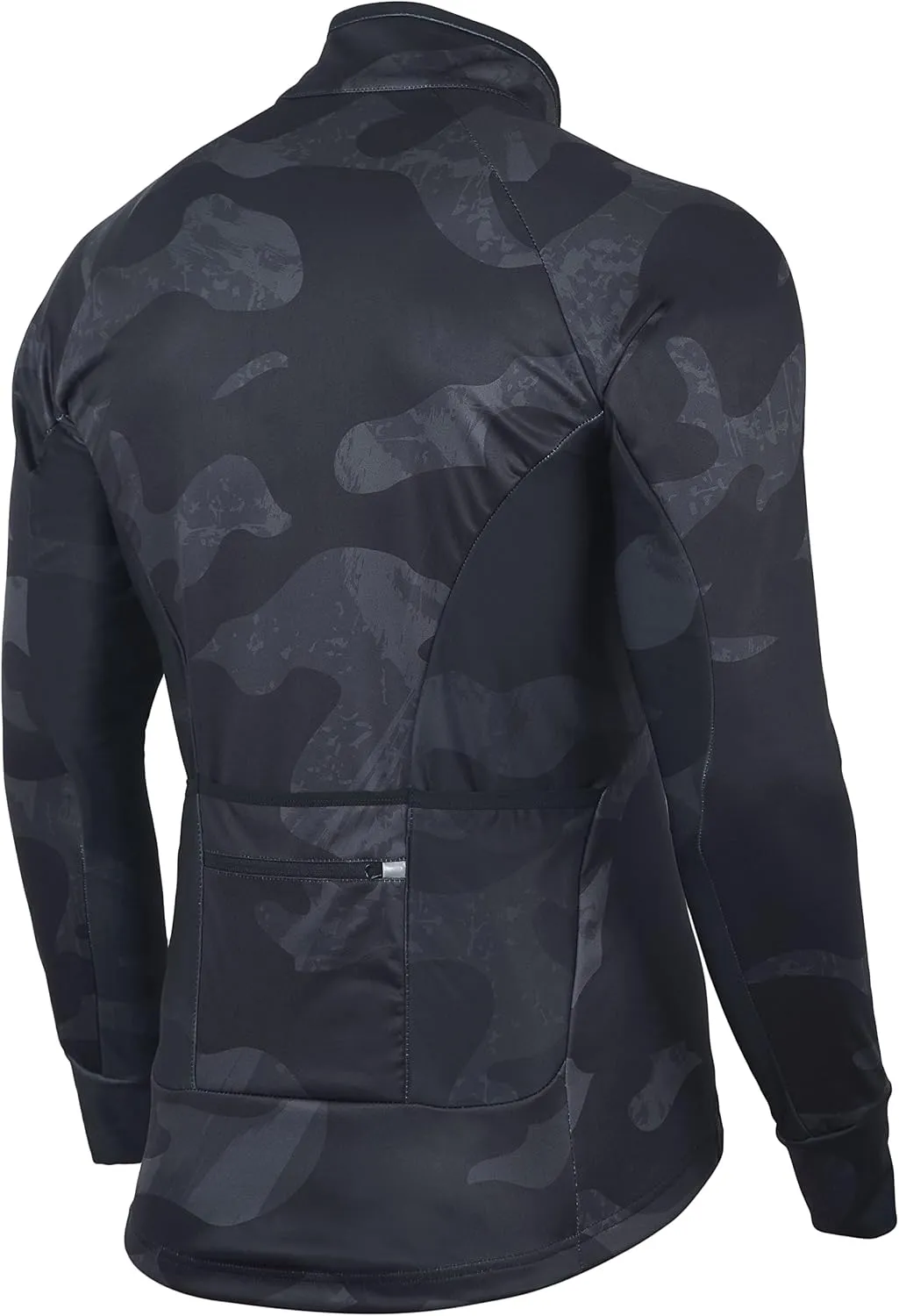 Zimco Pro Men Winter Cycling Jackets High Viz Bicycle Jersey Windproof Thermal Insulated Jacket