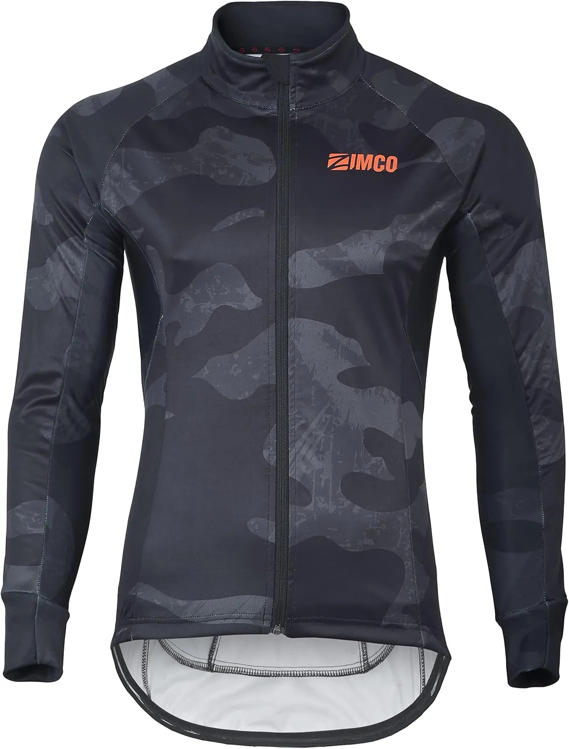 Zimco Pro Men Winter Cycling Jackets High Viz Bicycle Jersey Windproof Thermal Insulated Jacket